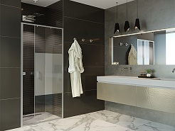 Alex Baitler Душевая дверь в нишу AB69C110 – фотография-2